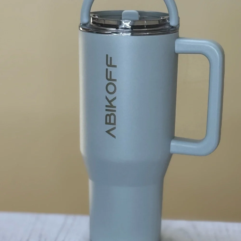 Abikoff Insulated Tumbler with Handle